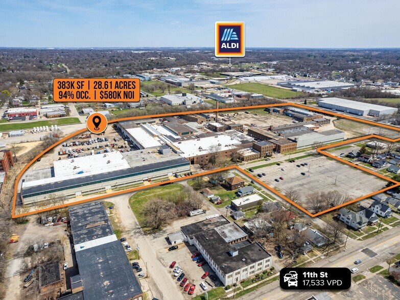 More Photos Of 2136 12th St, Rockford Industrial For Sale