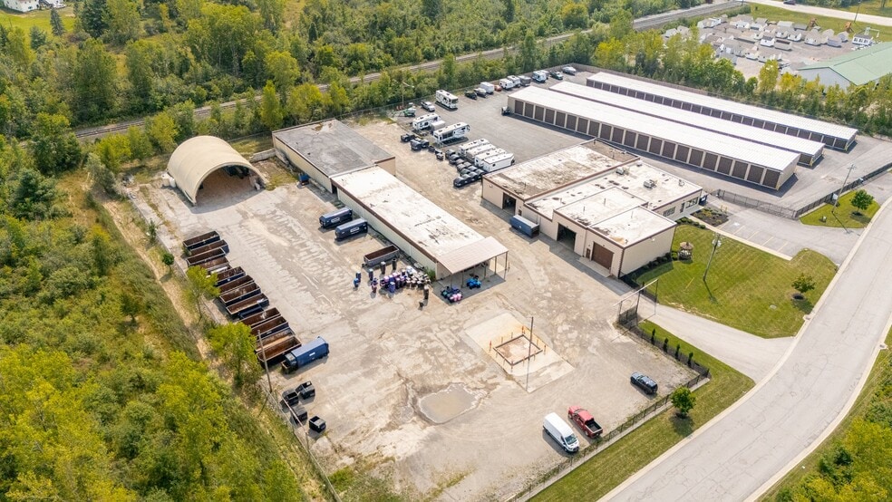 More Photos Of 1 Boon Dr, North Chili Warehouse For Lease