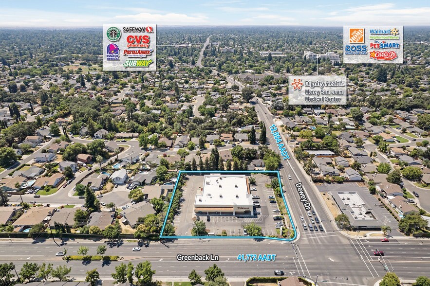 More Photos Of 6144 Dewey Dr, Citrus Heights Drugstore For Sale