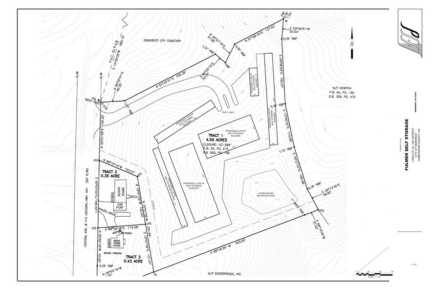 More Photos Of 1562 Central Ave, Demorest Land For Sale