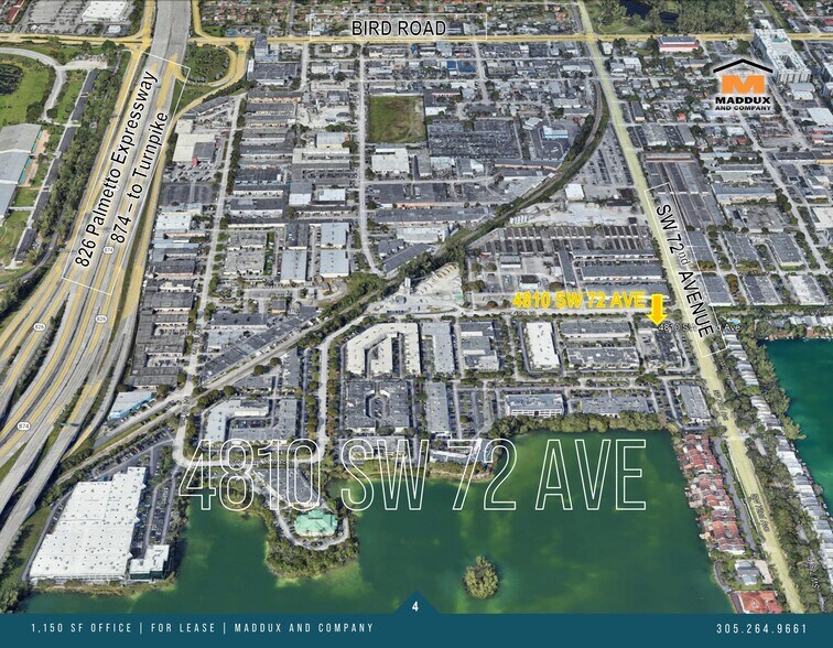 More Photos Of 4808-4848 SW 72nd Ave, Miami Showroom For Lease