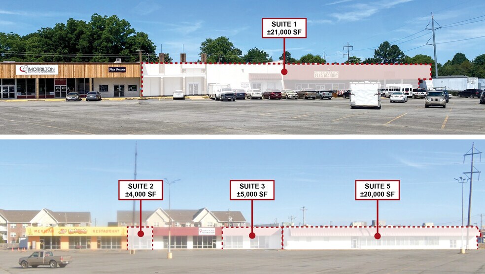 More Photos Of 1515 E Harding St, Morrilton General Retail For Lease