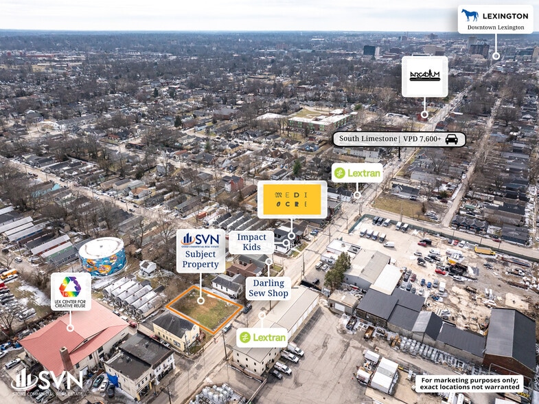 More Photos Of 736 N Limestone, Lexington Land For Sale