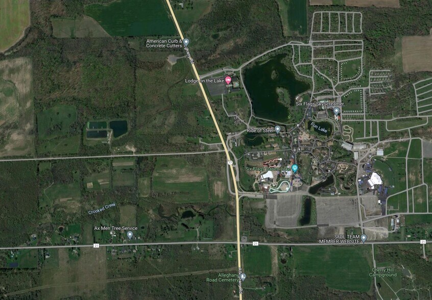 More Photos Of 0 Alleghany rd, Corfu Land For Sale