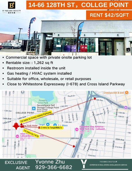 More Photos Of 1466 128th St, College Point General Retail For Sale