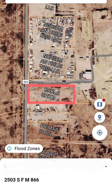 More Photos Of 2503 FM 866, Odessa Industrial For Sale