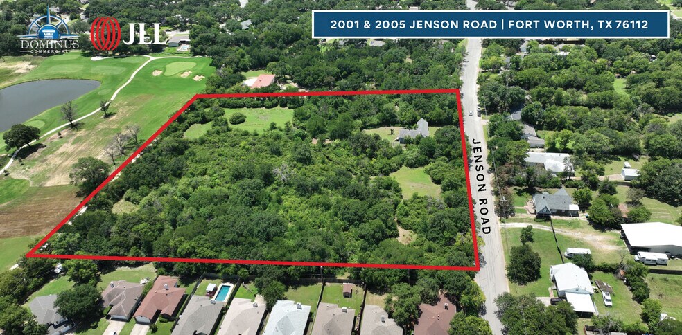 Primary Photo Of 2001-2005 Jenson Rd, Fort Worth Land For Sale