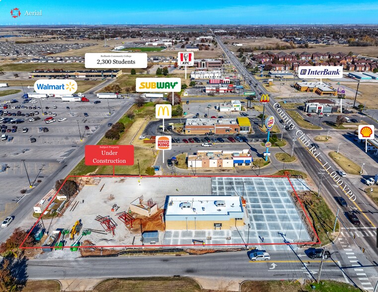More Photos Of 2508 S Country Club Rd, El Reno Convenience Store For Sale