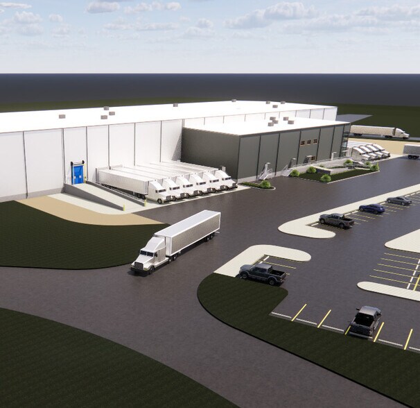 Primary Photo Of RD. U SE & RD. 6.9 SE, Warden Refrigeration Cold Storage For Lease