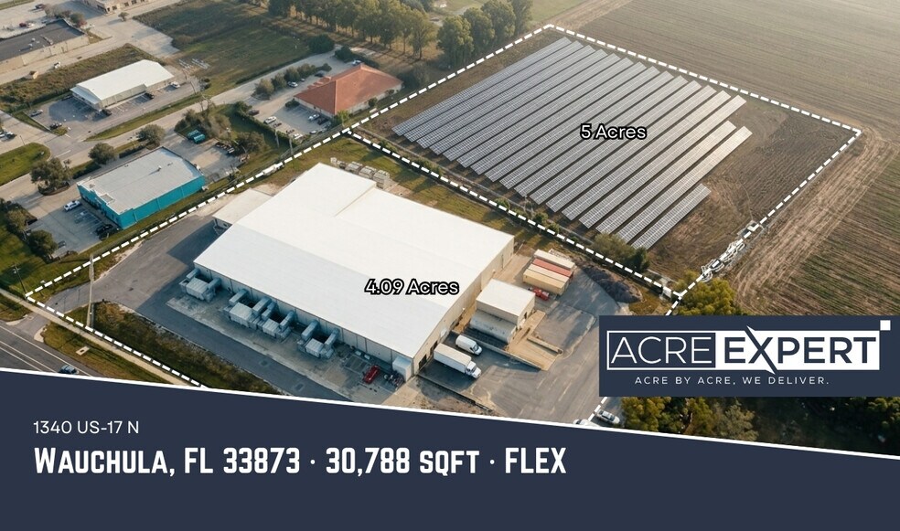 Primary Photo Of 1340 US Highway 17 N, Wauchula Warehouse For Sale