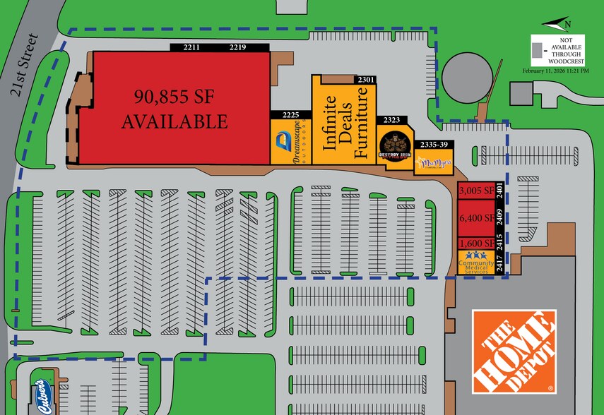 More Photos Of 2211-2417 S Green Bay Rd, Racine Unknown For Lease