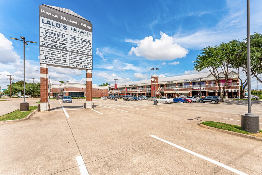 More Photos Of 18484 Preston Rd, Dallas Unknown For Lease