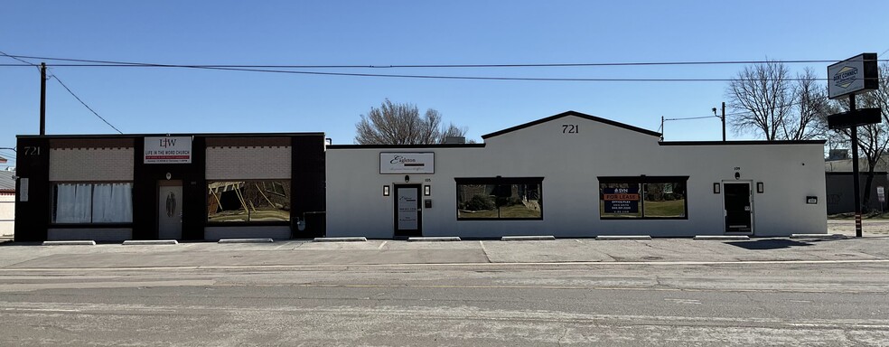 Primary Photo Of 715-721 S Elm St, Denton Freestanding For Lease