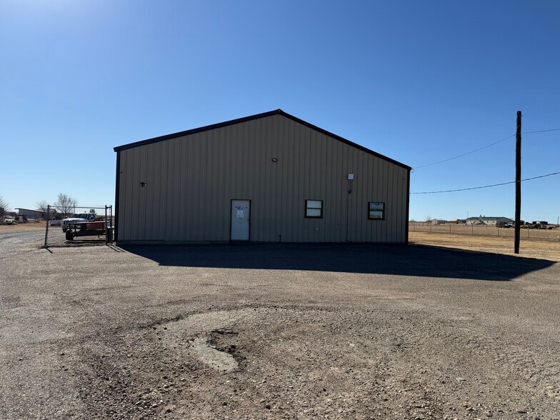 Primary Photo Of 12136 E Frederic Ave, Pampa Industrial For Sale