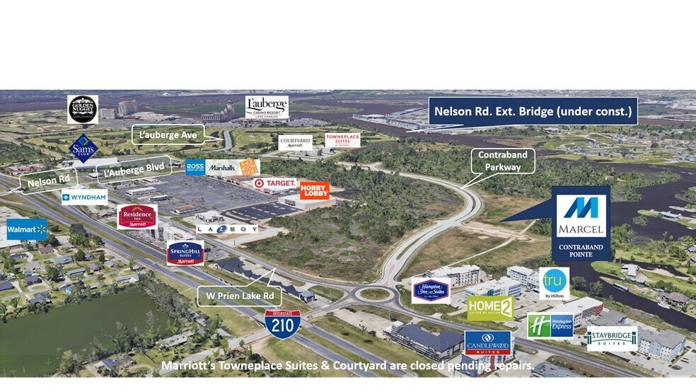 More Photos Of TBD Contraband Parkway, Lake Charles Land For Sale