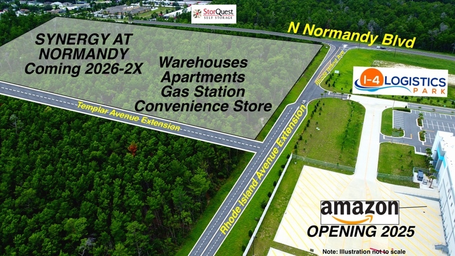 Primary Photo Of Deltona Pine View, Deltona Land For Sale