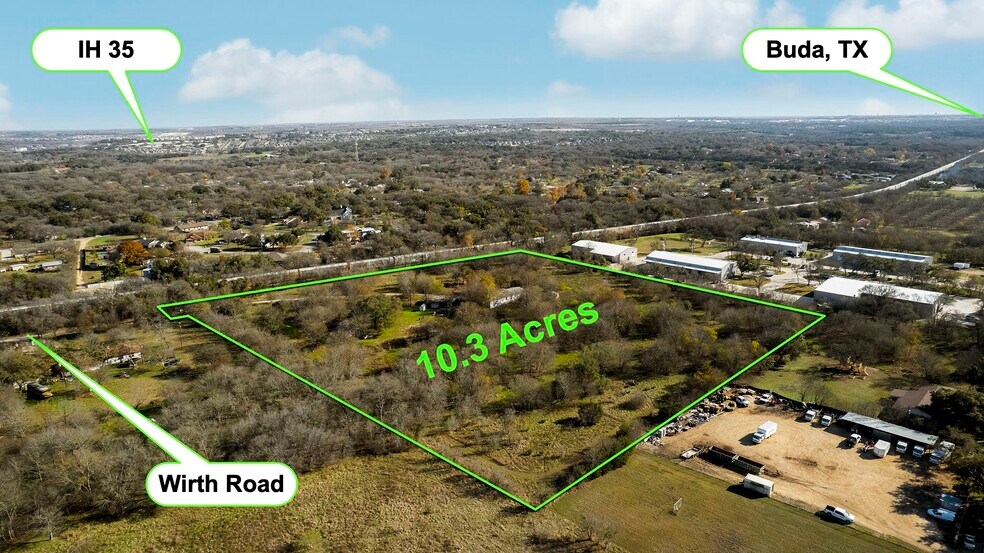 More Photos Of 12406 Wirth Dr, Manchaca Land For Sale