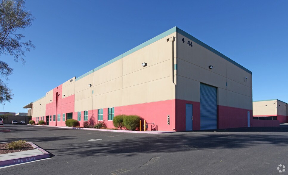 Primary Photo Of 4644 Industry Center Dr, Las Vegas Distribution For Sale