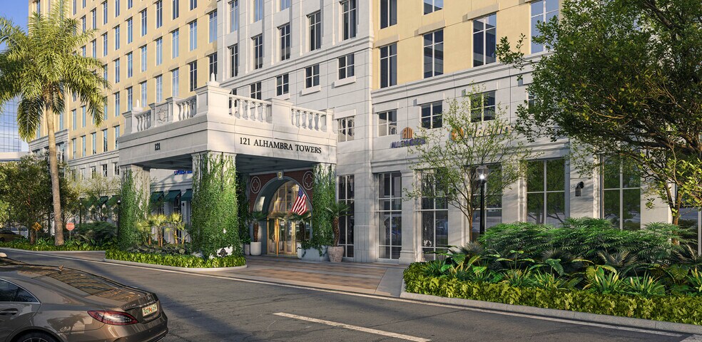 More Photos Of 121 Alhambra Plz, Coral Gables Office For Lease