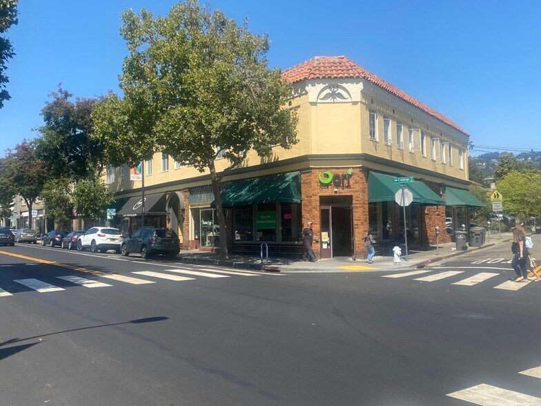 More Photos Of 6008 College Ave, Oakland Storefront Retail Residential For Sale