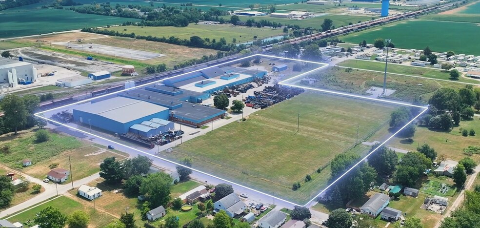 Primary Photo Of 1150 State St, Fostoria Warehouse For Sale