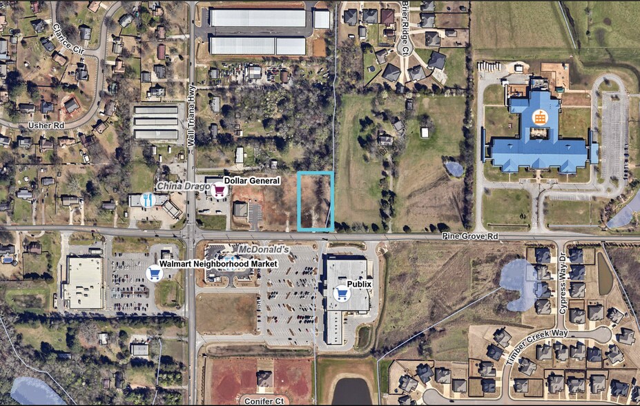 More Photos Of 283 Pine Grove Rd, Madison Land For Lease