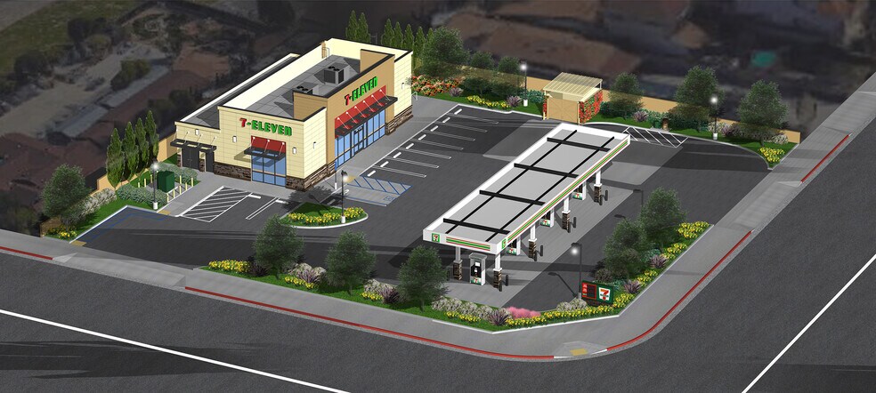 Primary Photo Of 813 Euclid St, Santa Ana Service Station For Sale