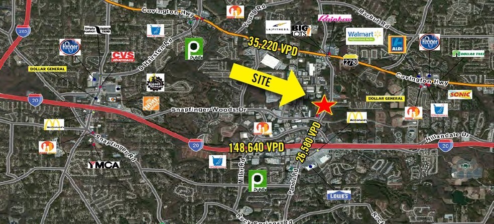 More Photos Of 2617 Panola Rd, Lithonia Land For Lease