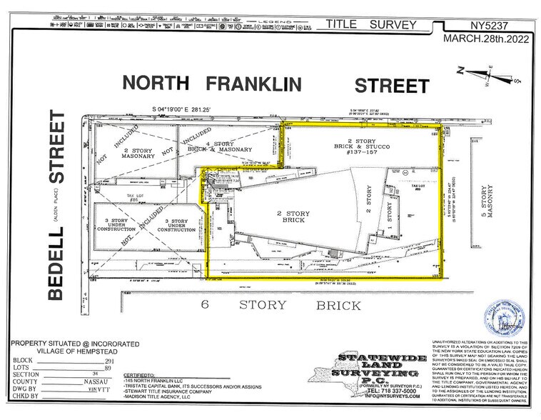 More Photos Of 145 N Franklin St, Hempstead Office For Sale