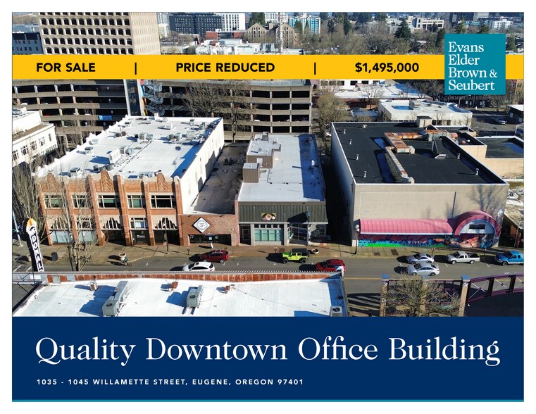 More Photos Of 1035-1045 Willamette St, Eugene Office For Sale