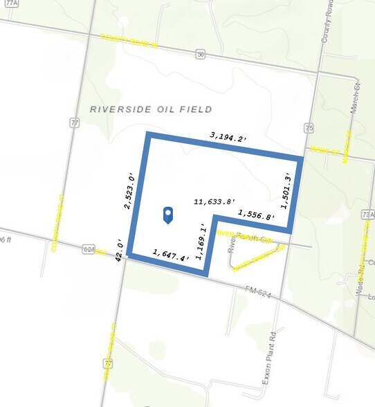 More Photos Of 624 @ CR 75, Robstown Land For Sale