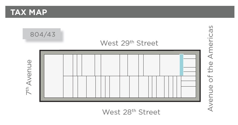 More Photos Of 102 W 29th St, New York Storefront Retail Residential For Lease