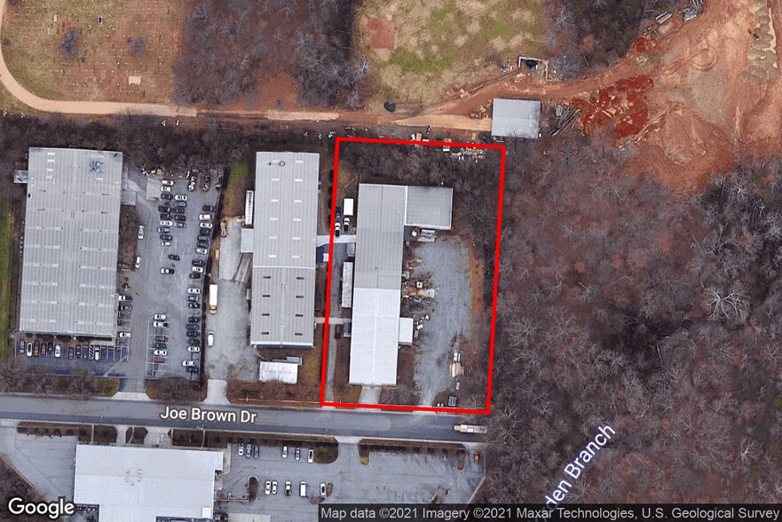 More Photos Of 2329 Joe Brown Dr, Greensboro Warehouse For Sale