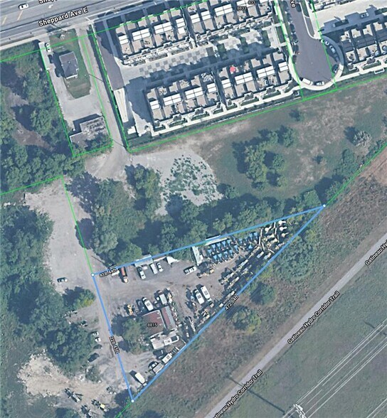 Primary Photo Of 8815 Sheppard Av E, Toronto Land For Sale