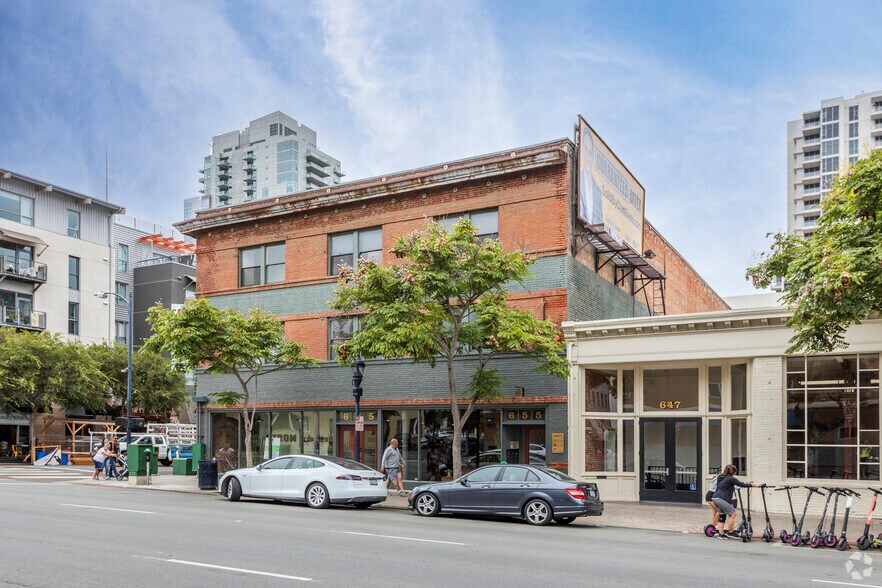 More Photos Of 635-675 G St, San Diego Storefront Retail Office For Lease