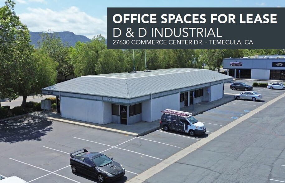 Primary Photo Of 27620 Commerce Center Dr, Temecula Unknown For Lease