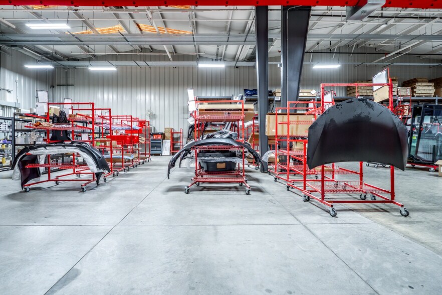 More Photos Of 20701 E 81st St, Broken Arrow Manufacturing For Sale