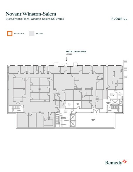 More Photos Of 2025 Frontis Plaza Blvd, Winston-Salem Medical For Lease