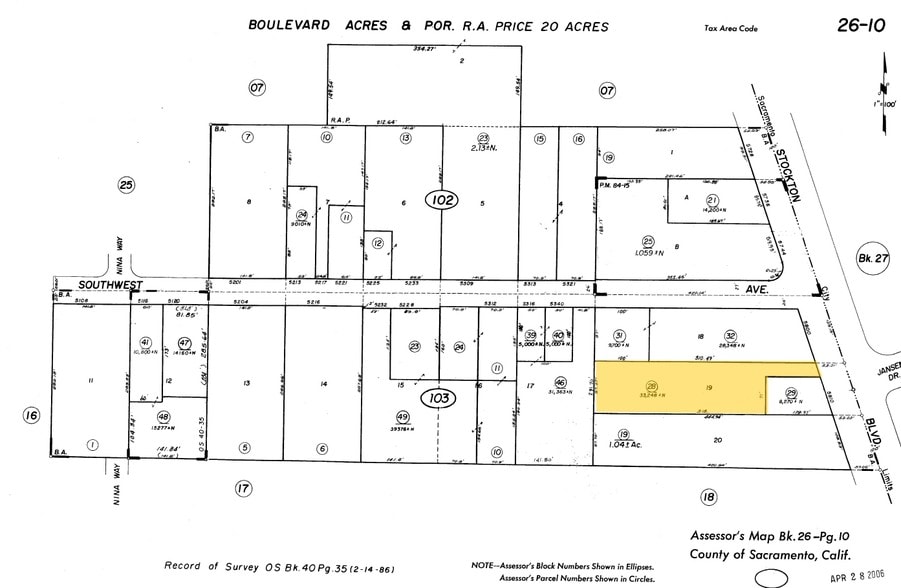 More Photos Of 5800 Stockton Blvd, Sacramento Manufactured Housing Mobile Home Park For Sale