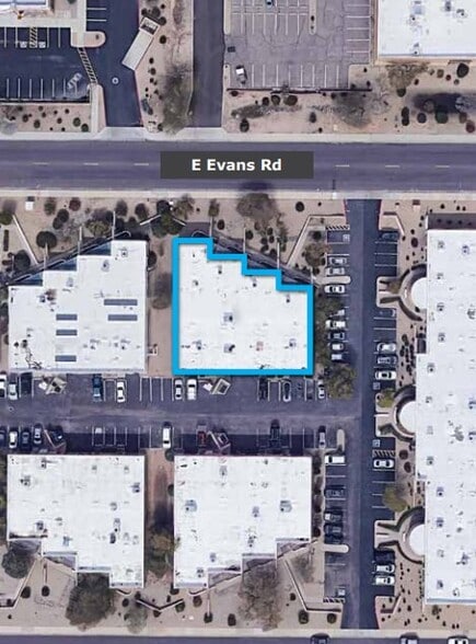 More Photos Of 8321 E Evans Rd, Scottsdale Warehouse For Lease