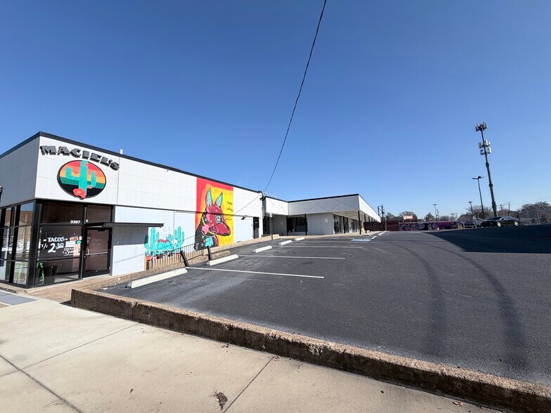 More Photos Of 3393-3437 Summer Ave, Memphis Storefront For Lease