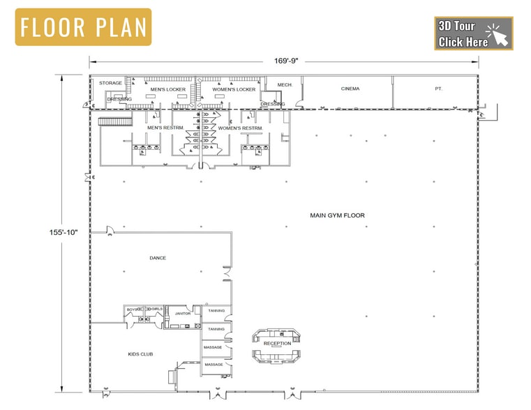 More Photos Of 2810 Zinfandel Dr, Rancho Cordova General Retail For Sale