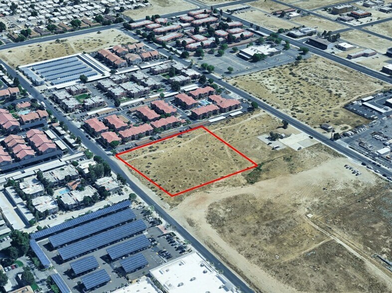 Primary Photo Of 0 Borego Road, Victorville Land For Sale