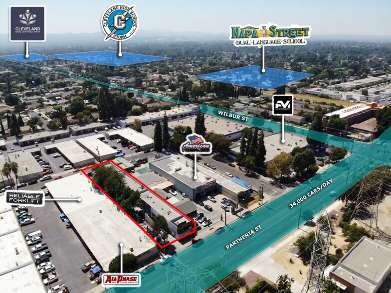 More Photos Of 18812 Parthenia St, Northridge Auto Repair For Sale