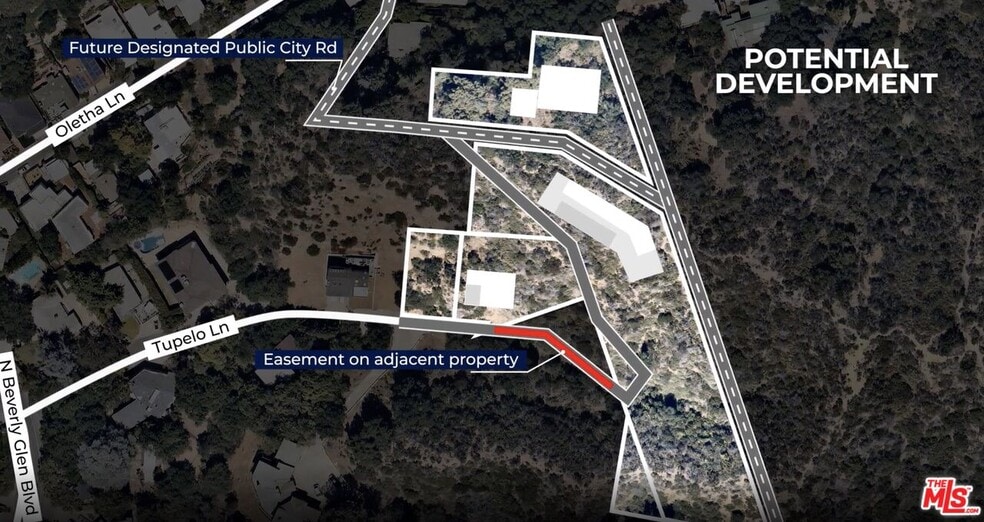 10329 Tupelo Ln, Los Angeles, CA 90077 Land For Sale