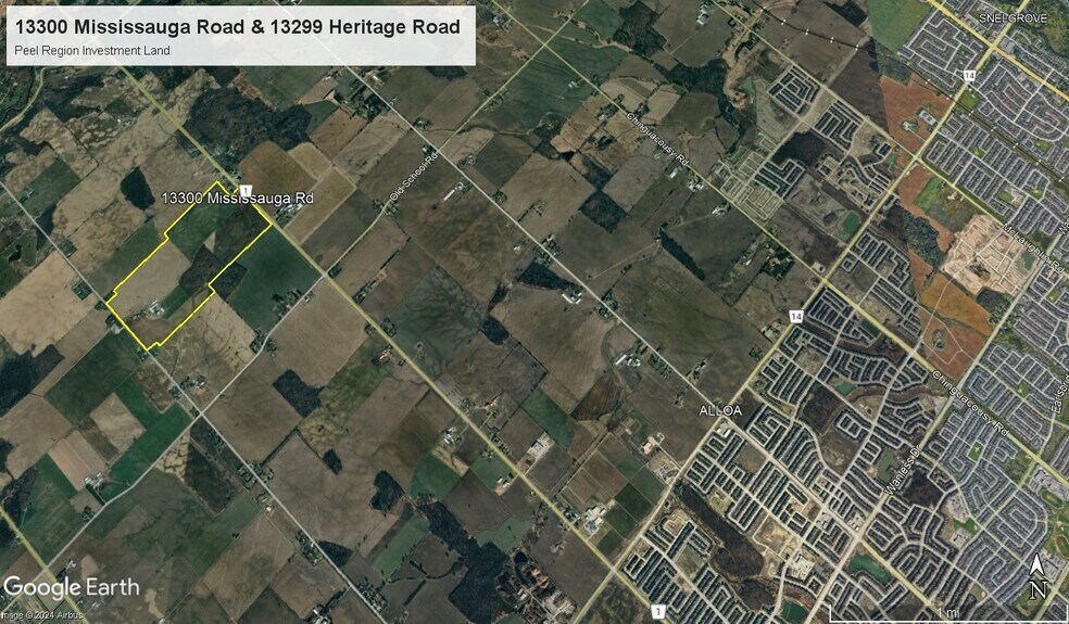 More Photos Of 13303 Heritage Rd, Caledon Land For Sale