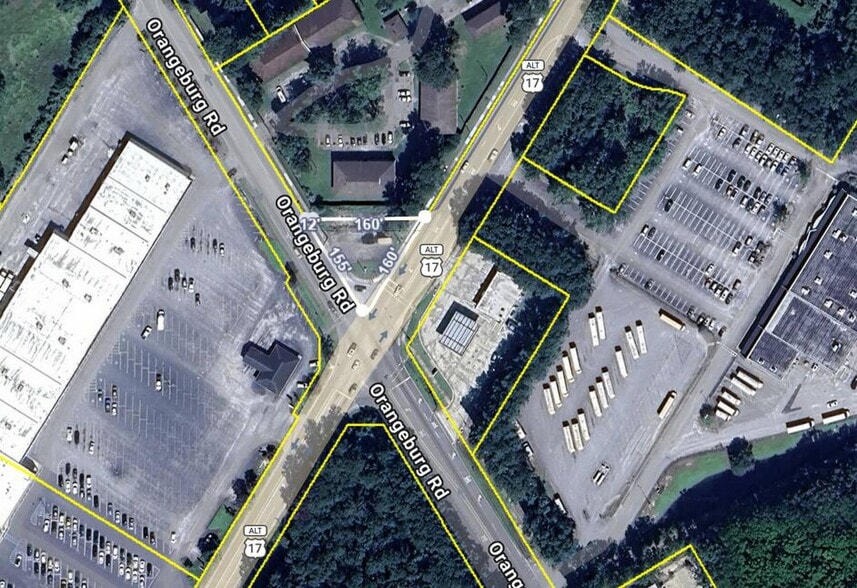 Primary Photo Of 1312 Boonehill Rd, Summerville Land For Sale