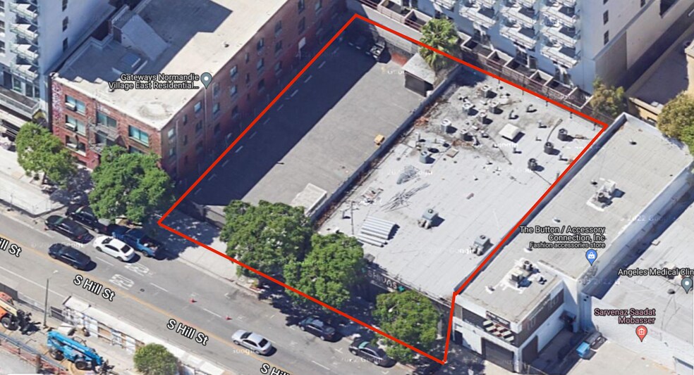 More Photos Of 1339-1341 S Hill St, Los Angeles General Retail For Sale