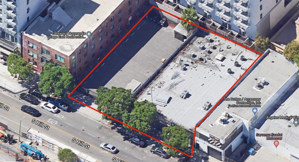 More Photos Of 1339-1341 S Hill St, Los Angeles General Retail For Sale