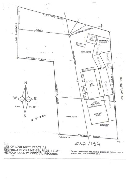 More Photos Of 3014 US Hwy 59 South, Livingston Manufacturing For Sale